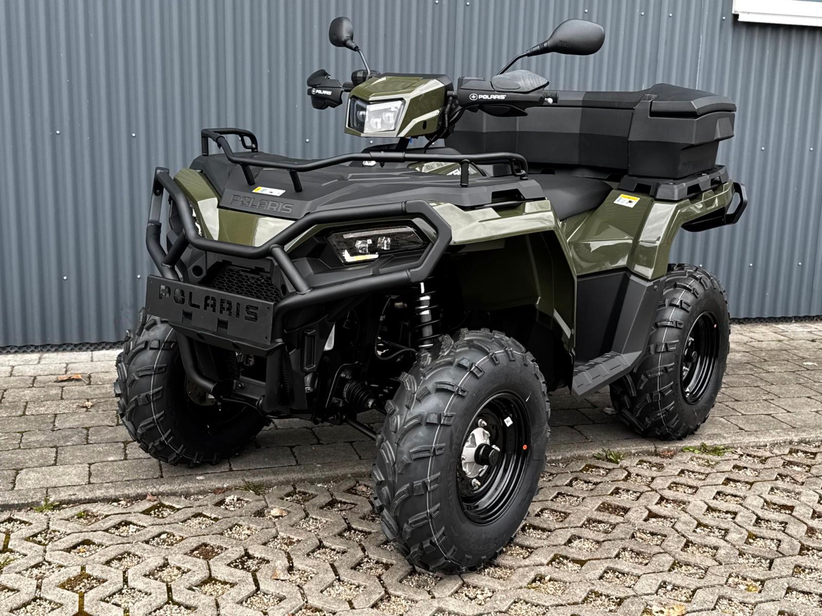 Polaris SPORTSMAN 570 EPS SAGE GREEN T3b MY26