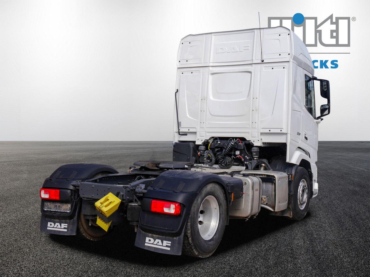 DAF NGD XF 450 FT + INTARDER + 2-KREIS-HYDRAULIK ZV