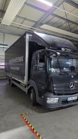 Mercedes-Benz Atego 821 - Mercedes-Benz Atego 821