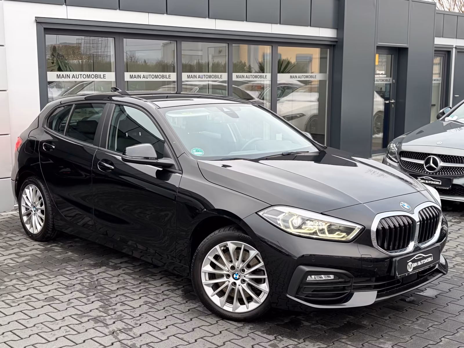 BMW 120 i Advantage Aut.*Navi*CarPlay*LED*Parkhilfe*