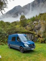 Mercedes-Benz Sprinter Wohnmobil Selbstausbau - Wohnmobil oder -wagen Selbstausbau