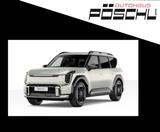 Kia EV9 99.8 kWh GT-Line AWD 7-Sitze/Glasdach/Met. - silberne Kia EV9