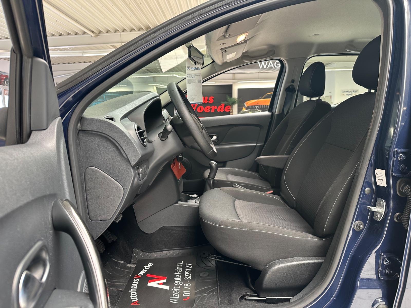 Dacia Sandero IIComfort Klima/AHK/TEMPOMAT/BLEUTOOTH