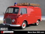 Ford Taunus Transit 1250 Feuerlöschfahrzeug - Ford Transit Oldtimer mit Benzin-Antrieb