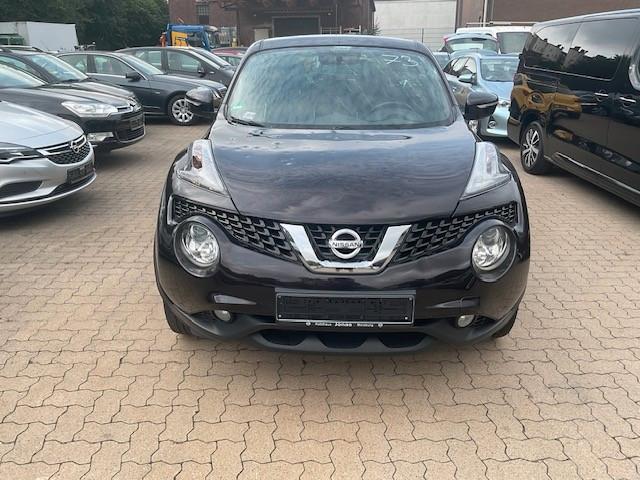 Nissan Juke Acenta HAGELSCHADEN !