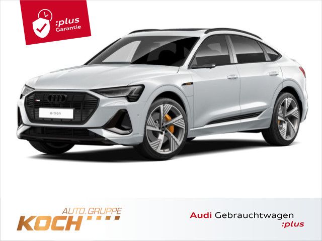 Audi e-tron Sportback 55 quattro S-Line black edition