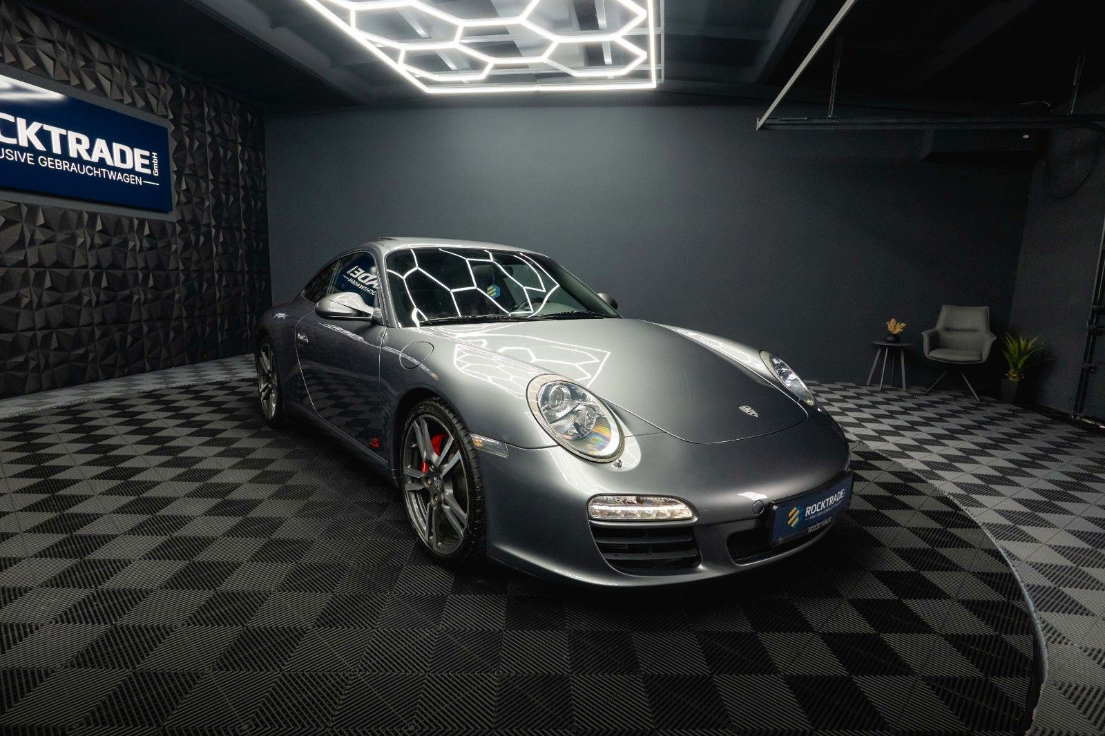 Fahrzeugabbildung Porsche 997.2 911 Carrera S Coupe Sport Chrono+ Bi-Xenon