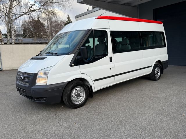 Ford Transit 2.2TDCI Hoch+Lang *9-Sitzer*Rollstuhlram