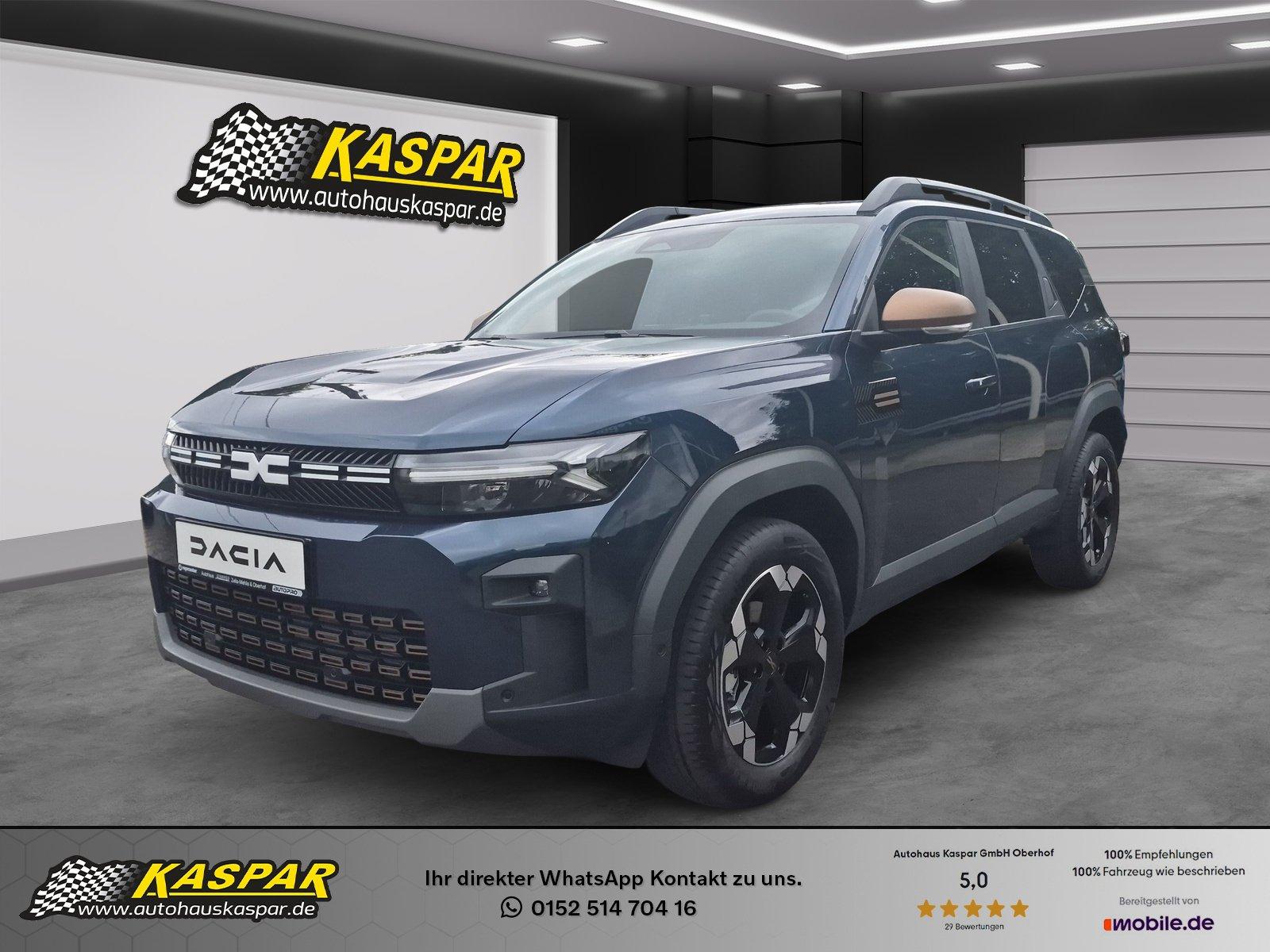 Dacia Bigster Hybrid 155 Extreme, SHZ/LHZ/FSH/ACC
