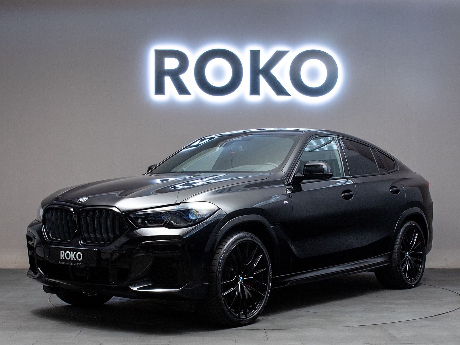 BMW X6 xD 30d M-Sport 360°Laser H&amp;K Pano AIR StandHz