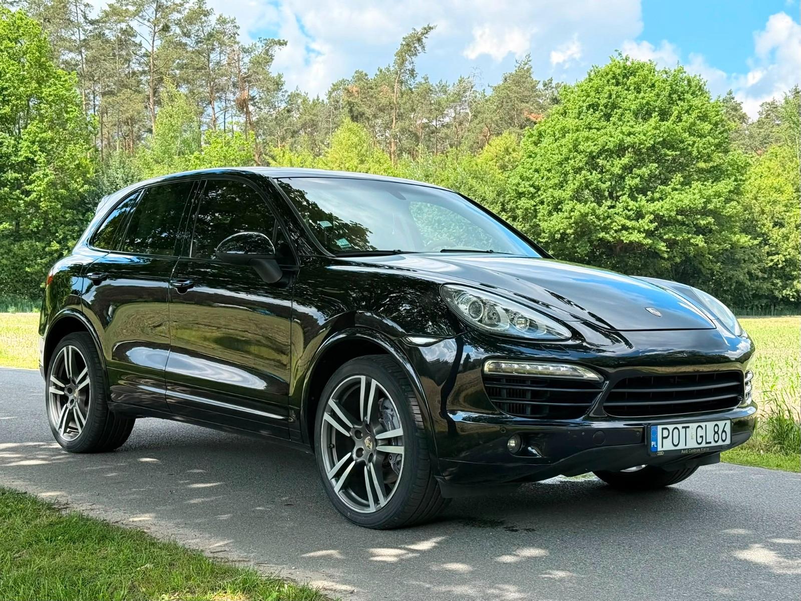 Porsche Cayenne Diesel AHK