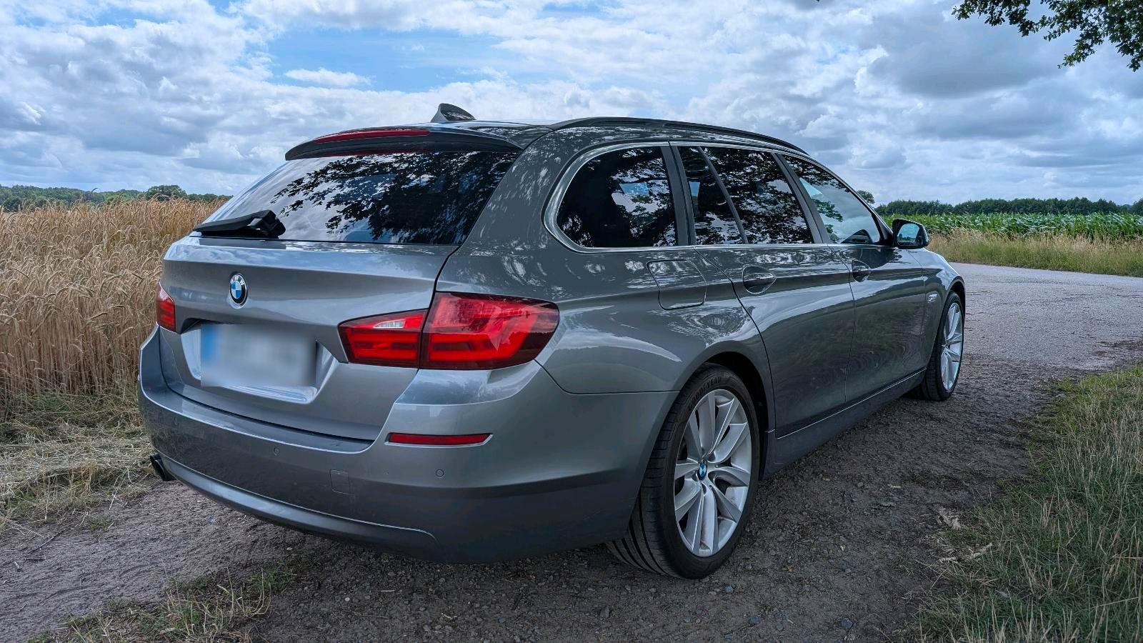 BMW 525 2010 — engine 204 HP (150kW)