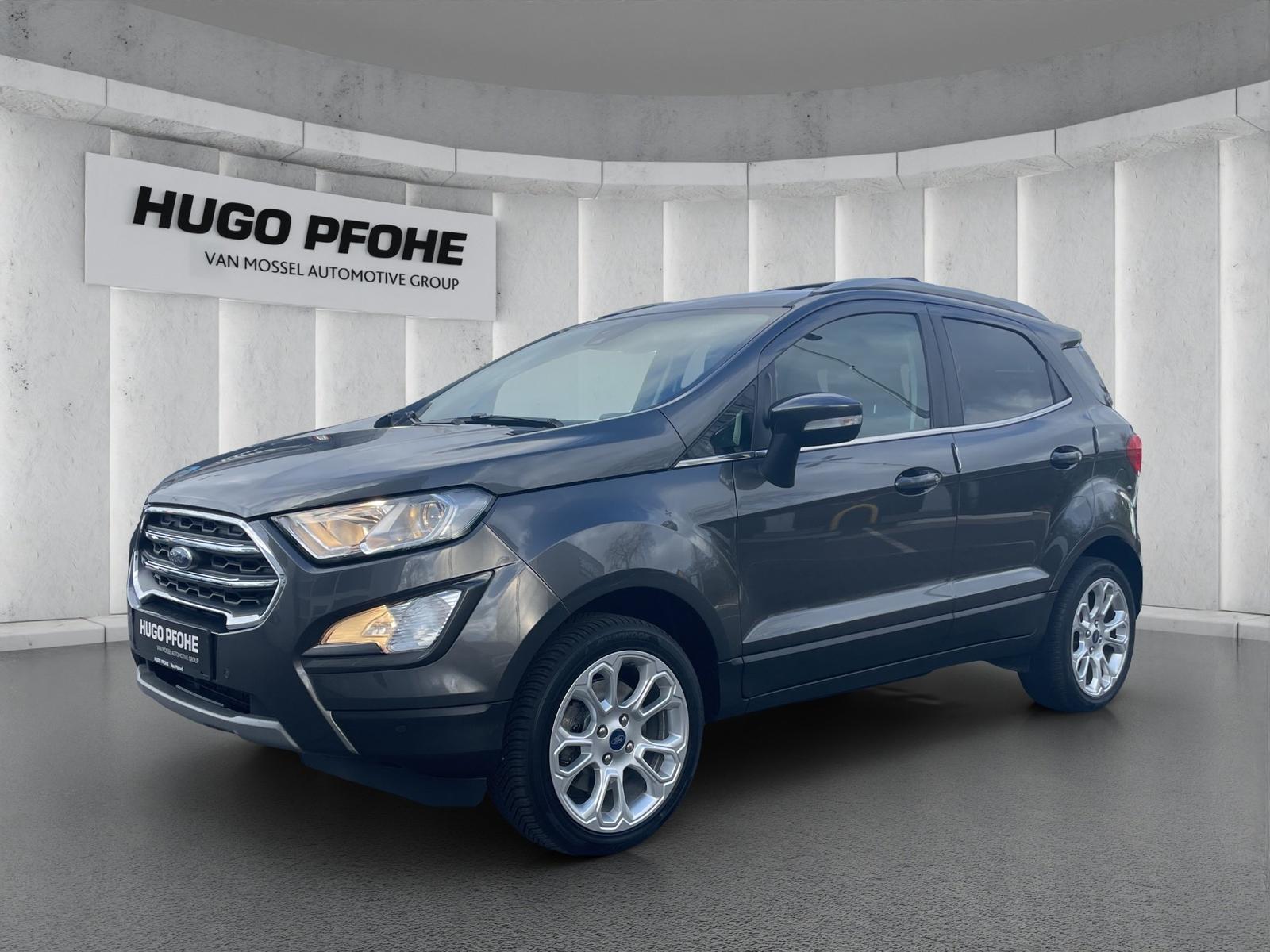 Ford EcoSport Titanium NAVI | KAM | PDC | TWA | BT |