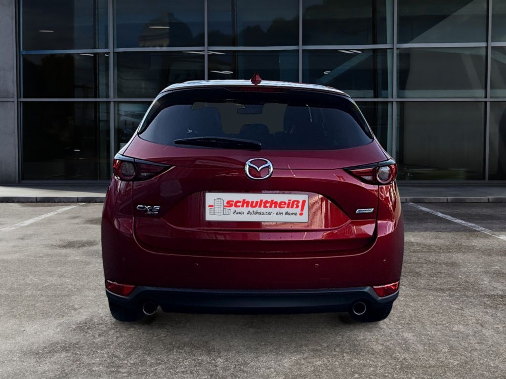 Fahrzeugabbildung Mazda CX-5 SKYACTIV-G 194 Aut. AWD Sports-Line