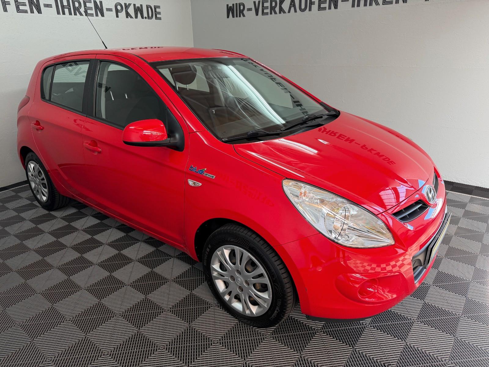 Hyundai i20 Edition 20 Schalter TÜV4-27 90PS 5Trg KLIMA