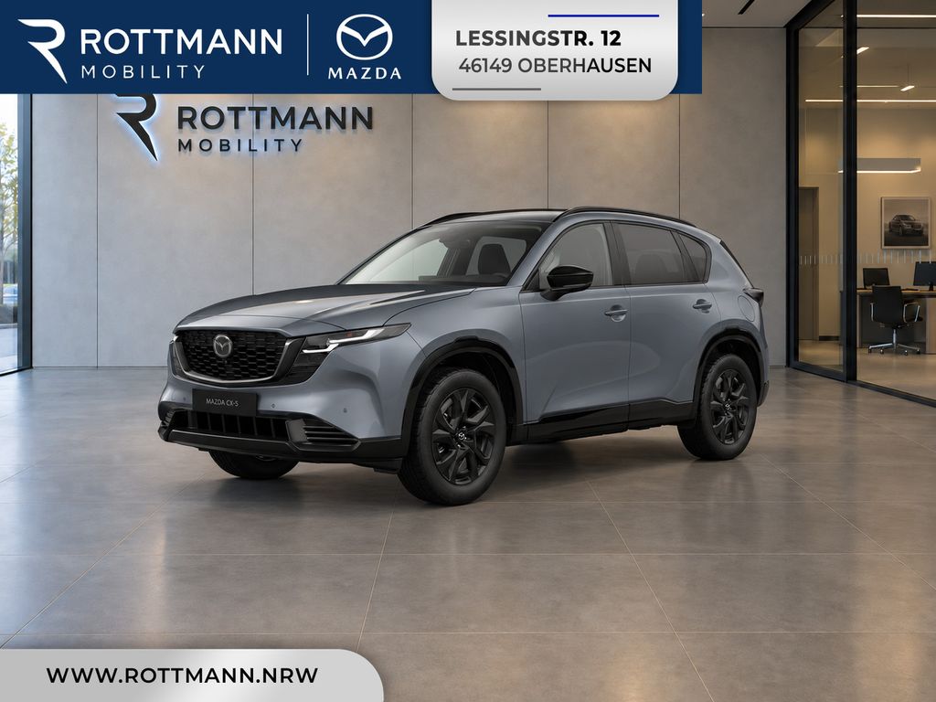 Mazda CX-5 2026 SKYACTIV 2.5 6AT AWD HOMURA Leder-S
