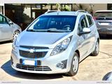 Chevrolet CHEVROLET Spark 1.0 LS GPL Eco Logic 05/2010 105 - silberne Chevrolet Spark