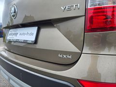 SKODA Yeti Adventure 4x4 2.0TDI 150PS AHK Xenon Mwst.