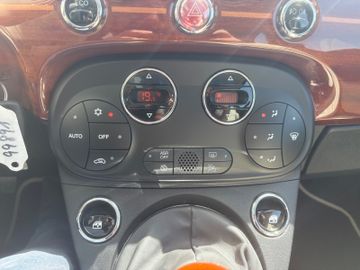 Fahrzeugabbildung Fiat 500 Riva Pano Navi DAB Temp. Leder Klimaaut. uvm