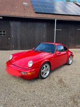 Porsche 911 964 C4, 2. Hand, Schalter, Speedline, RUF - Porsche aus 1989: 911