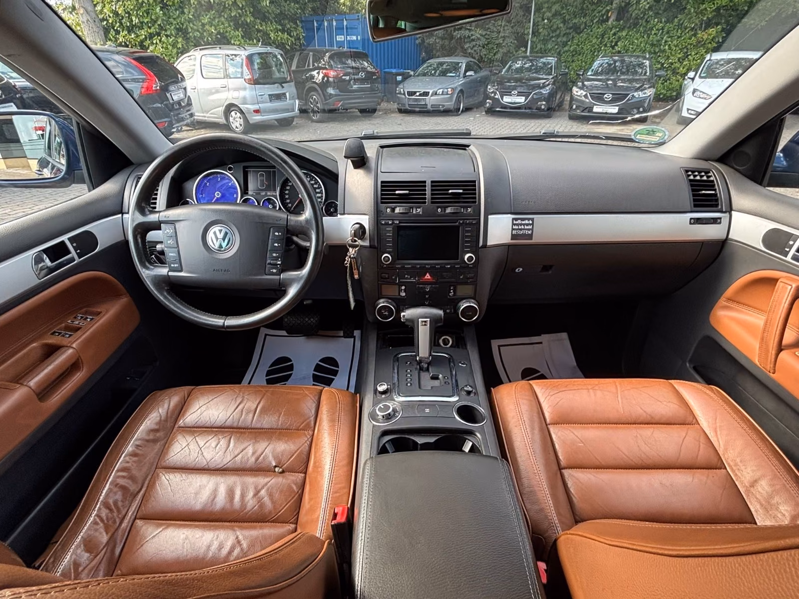 Volkswagen Touareg 2004 — photo 14