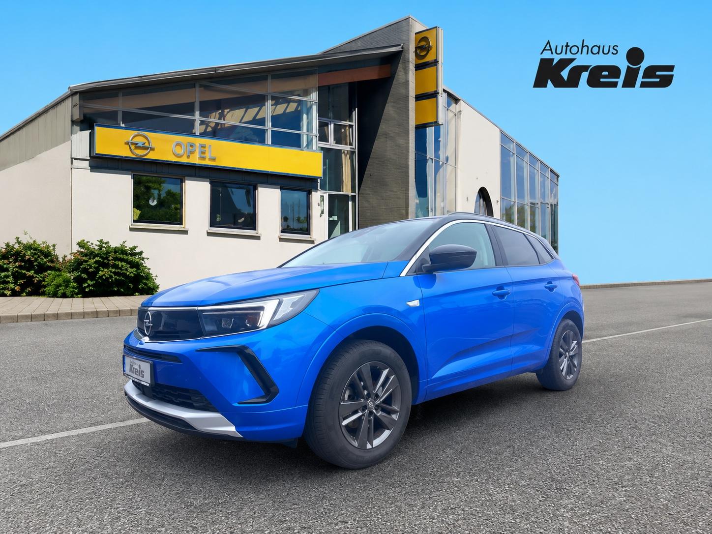 Opel Grandland SHZ LHZ LED Kamera el.Heckklappe