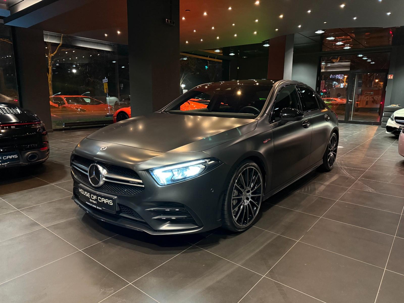 Mercedes-Benz A 35 AMG Limousine 4Matic*Memory*MBUX*Ambiente