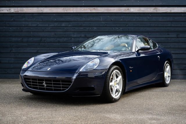 Ferrari 612 Scaglietti F1 - Blu Pozzi