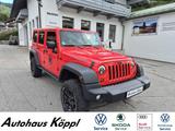 Jeep Wrangler 2.8 Sahara MOAB CRD AHK - Jeep Wrangler mit Diesel-Antrieb: Sahara