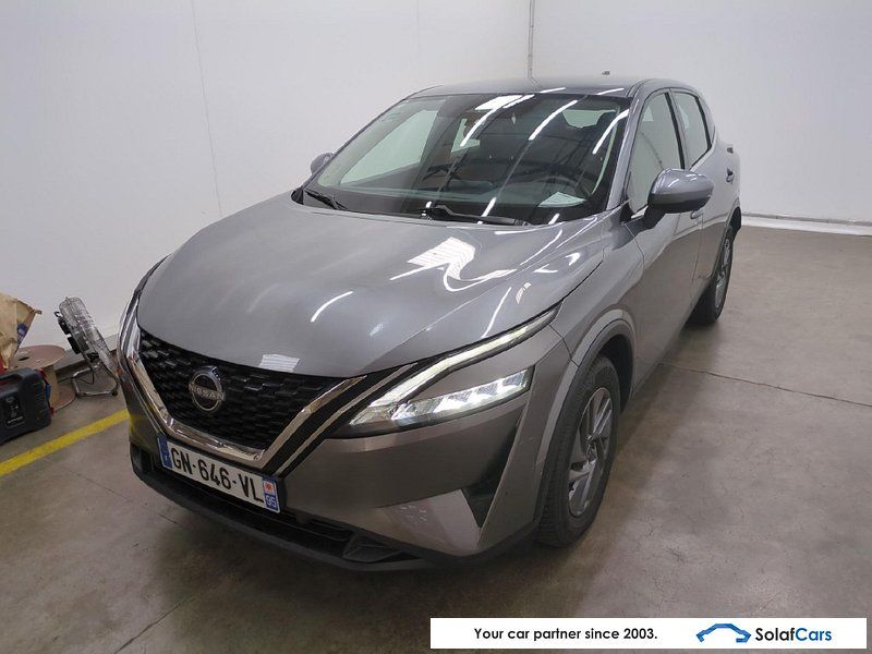Nissan Qashqai 1.3 MHEV Aut. LED ACC KeylessGo Camera