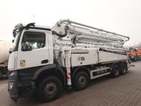 Mercedes-Benz Arocs 8X4 SERMAC 42M5Z - 180M3/H - 600H