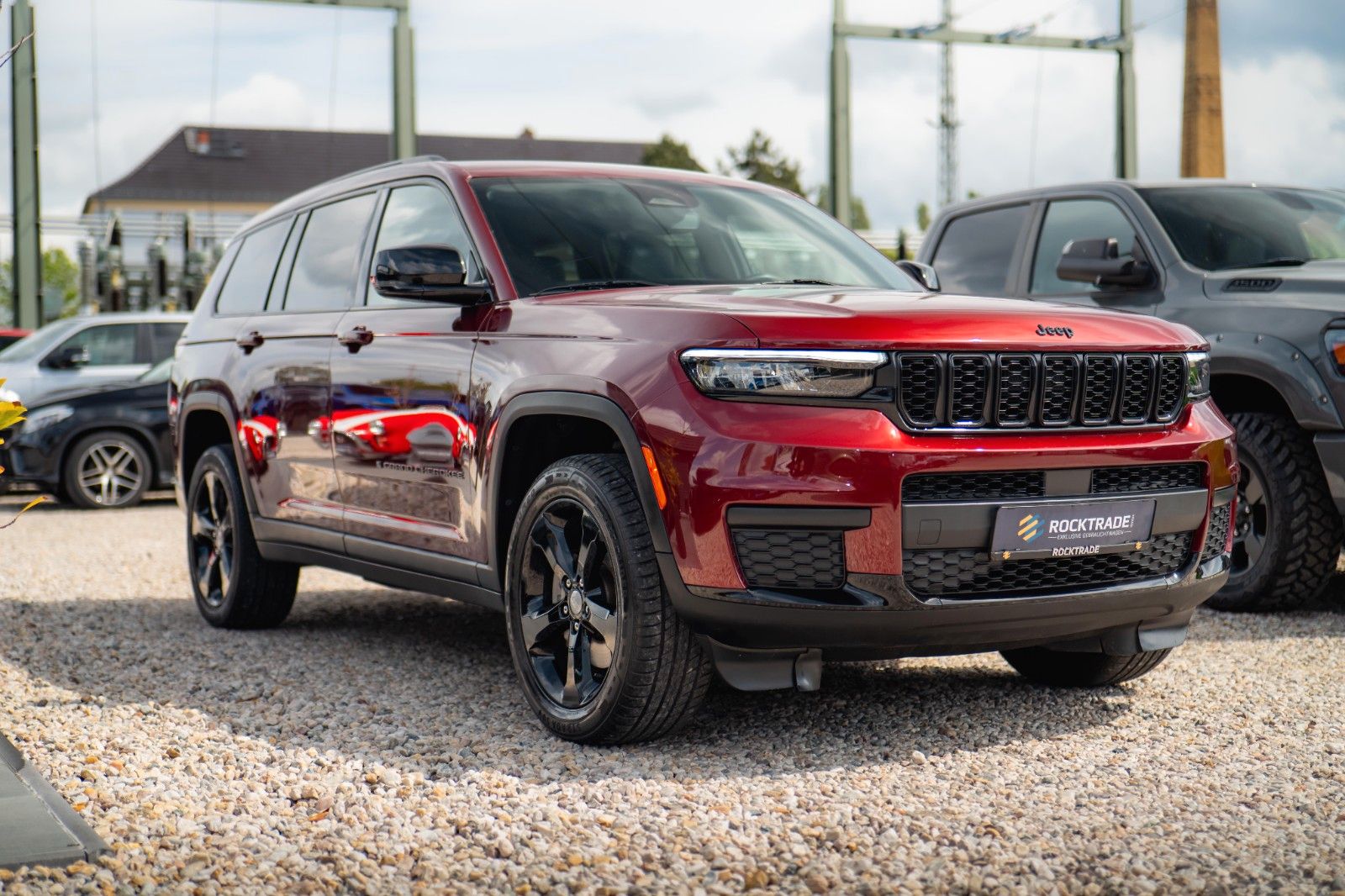 Fahrzeugabbildung Jeep Grand Cherokee 3.6 4x4 Altitude L ACC Kamera 19%