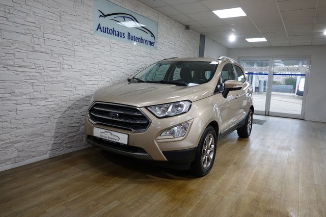 Ford EcoSport 1.0 Titanium LED Leder Navi Kamera AHK