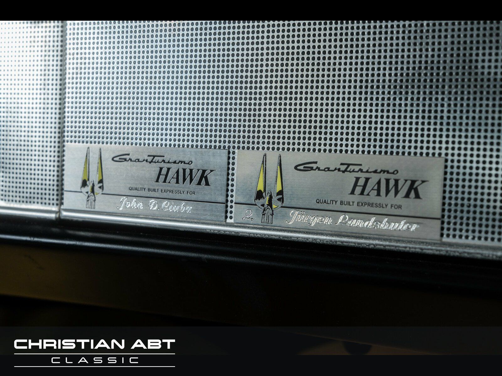 Fahrzeugabbildung Studebaker GT Hawk V8 *NOTE 1*