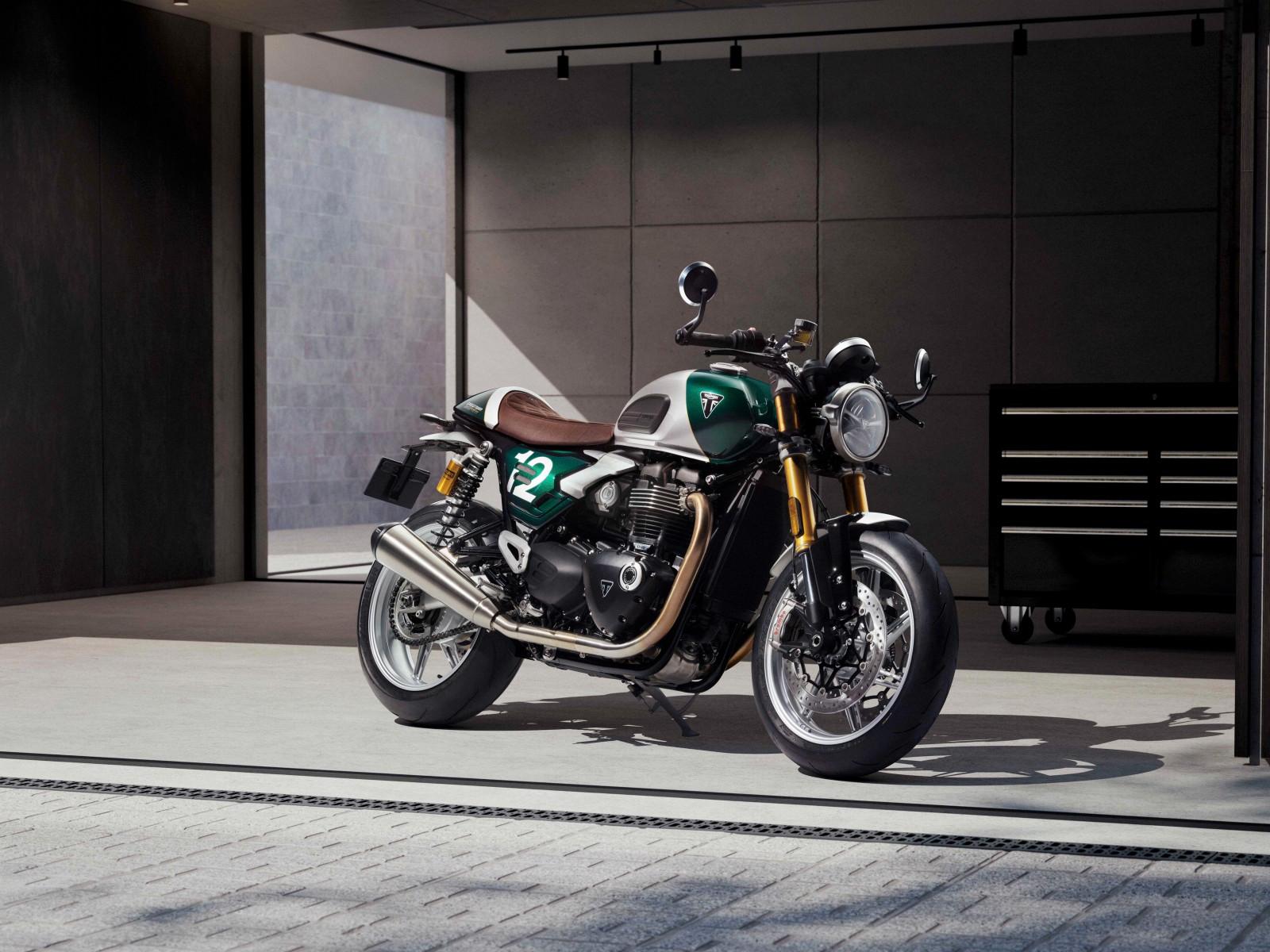Triumph Speed Twin 1200 Cafe Racer Edition *Limitiert*