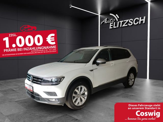 Volkswagen Tiguan Allspace Highline 4M TDI DSG LED ACC AHK