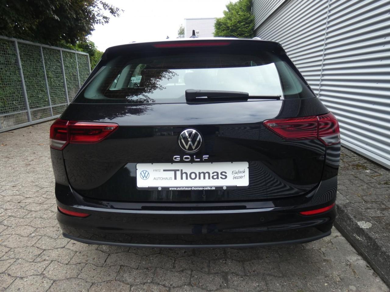 Volkswagen Golf VIII Variant 2.0 TDI DSG Life LED Navi SHZ, миниатюра 7