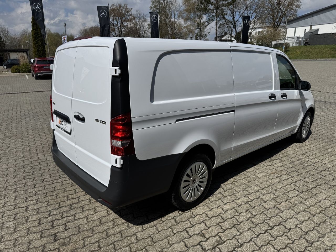 Fahrzeugabbildung Mercedes-Benz Vito 116 CDI KA extralang Klima*Tempomat*Kamera