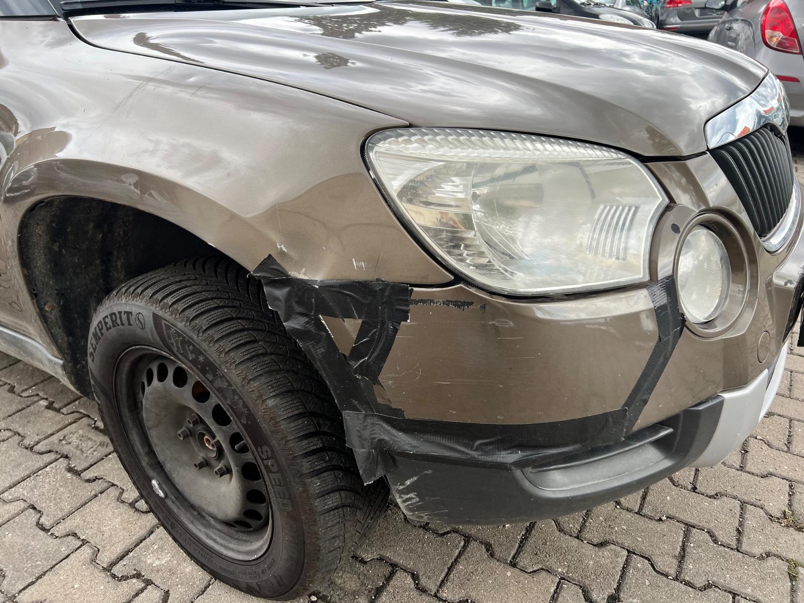 Skoda Yeti 2012 — photo 5