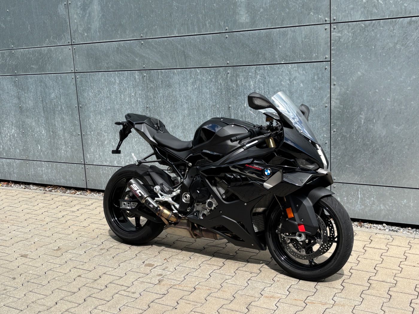Fahrzeugabbildung BMW S 1000 RR Race- und Dynamikpaket SC-Project