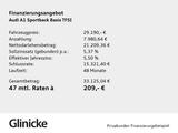 Audi A1 Sportback 25 TFSI 70(95) kW(PS) S tronic - gebrauchte Limousinen in Konstanz