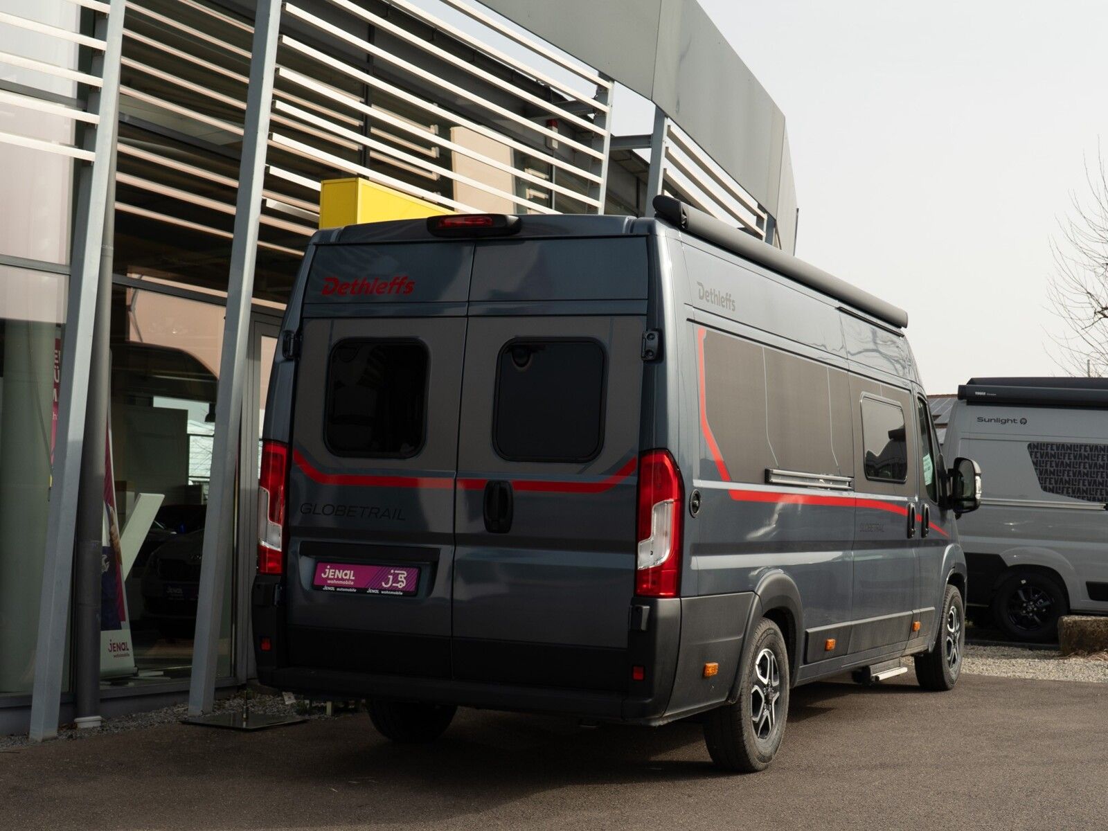 Fahrzeugabbildung Dethleffs Globetrail 640 ES Fiat 95 Jahre Paket