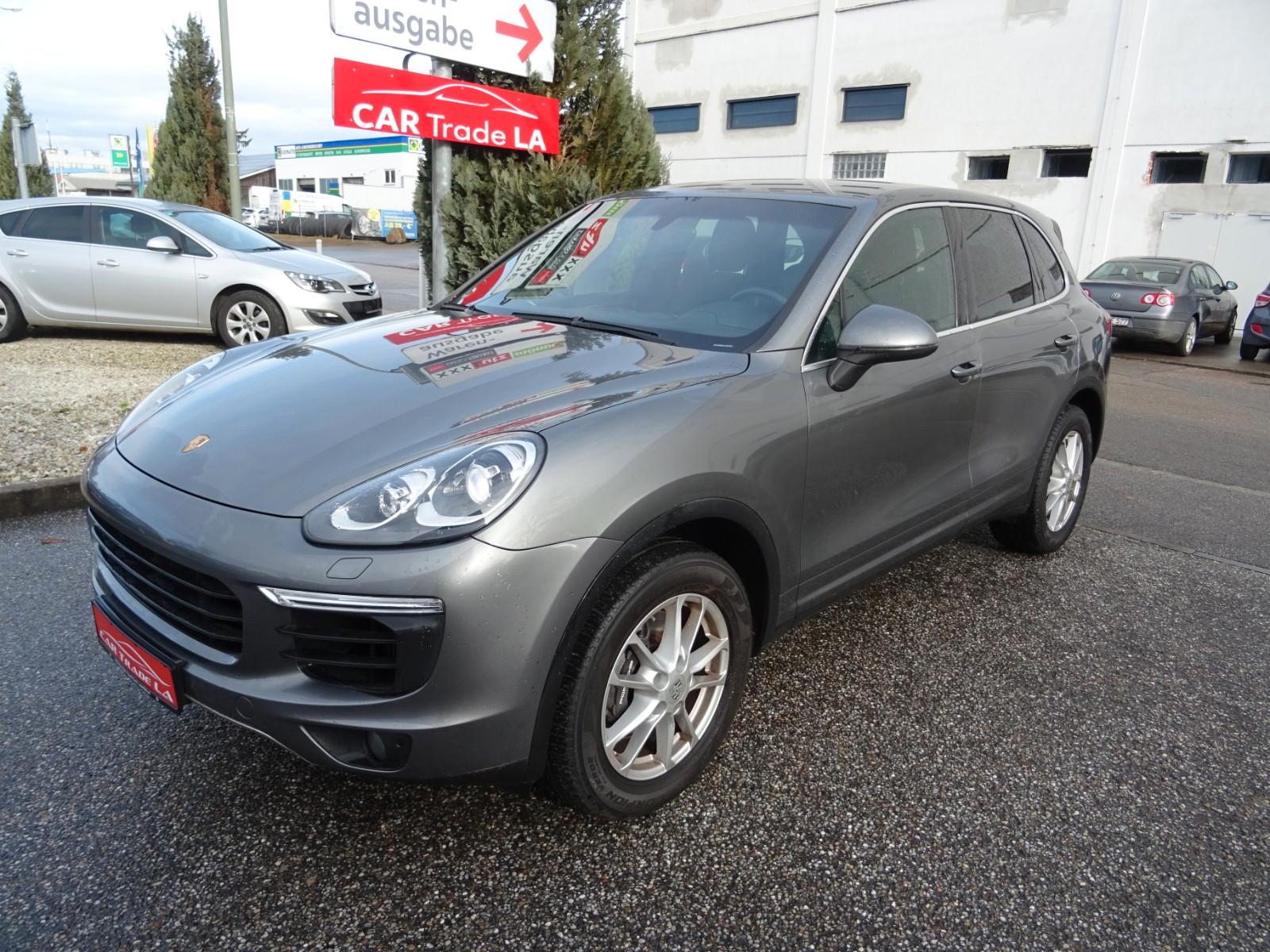 Porsche Cayenne Diesel/Facelift Model/262PS