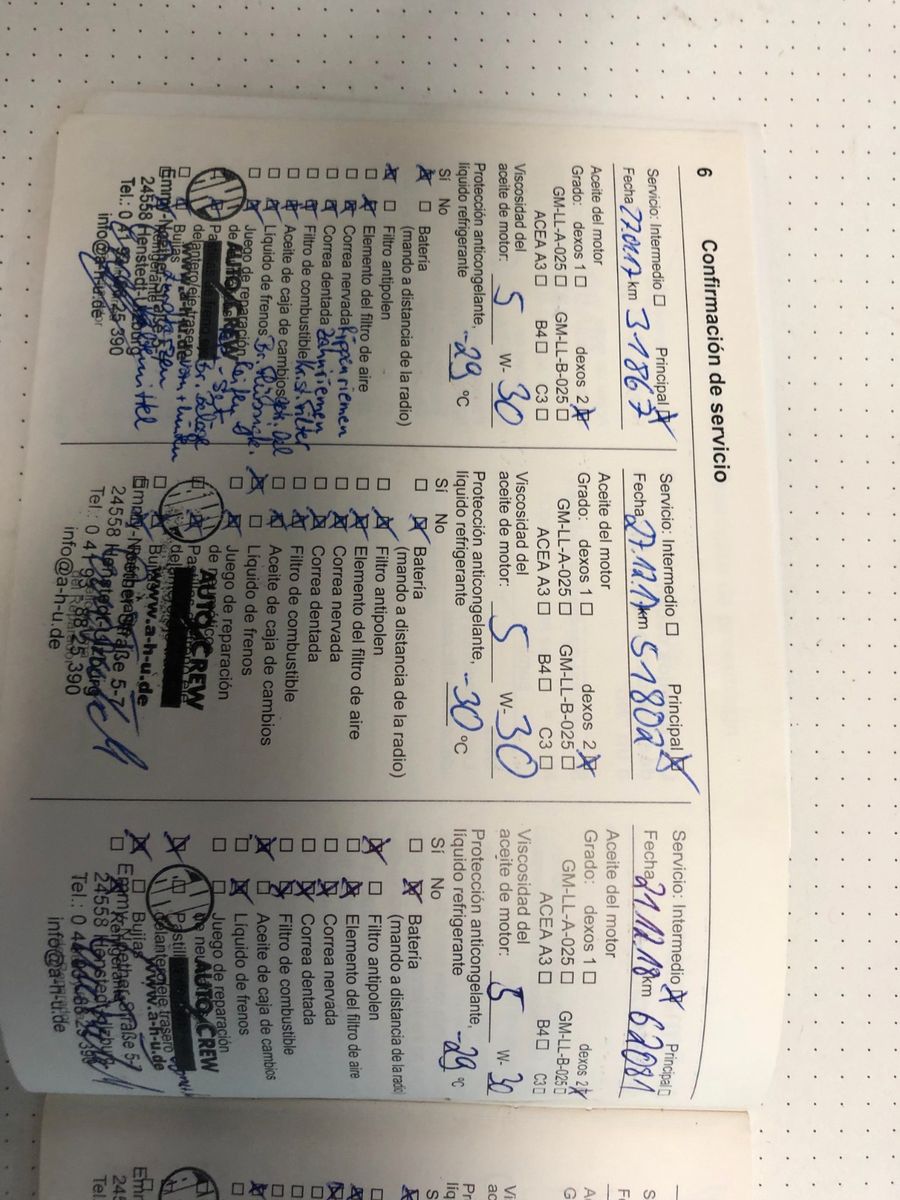 Fahrzeugabbildung Opel Zafira C Tourer Edition 7 Sitzer