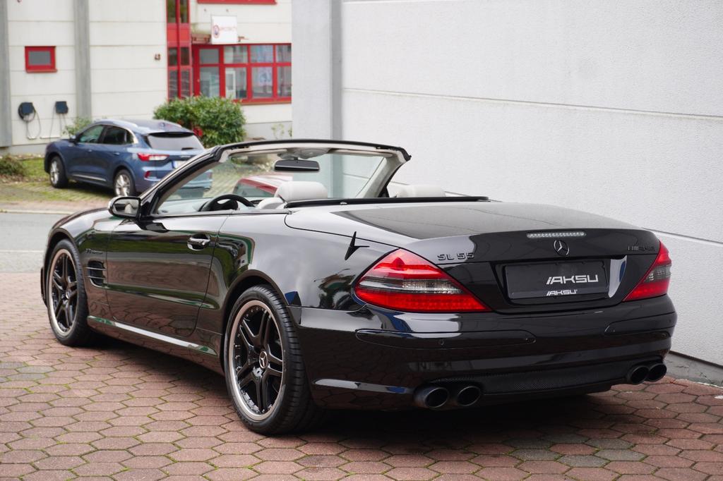 Mercedes-Benz SL 55 AMG
