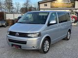 Volkswagen T5 Multivan Highline TotWinkel/Alcanatara/1.Hand - silberne Volkswagen T5 Multivan
