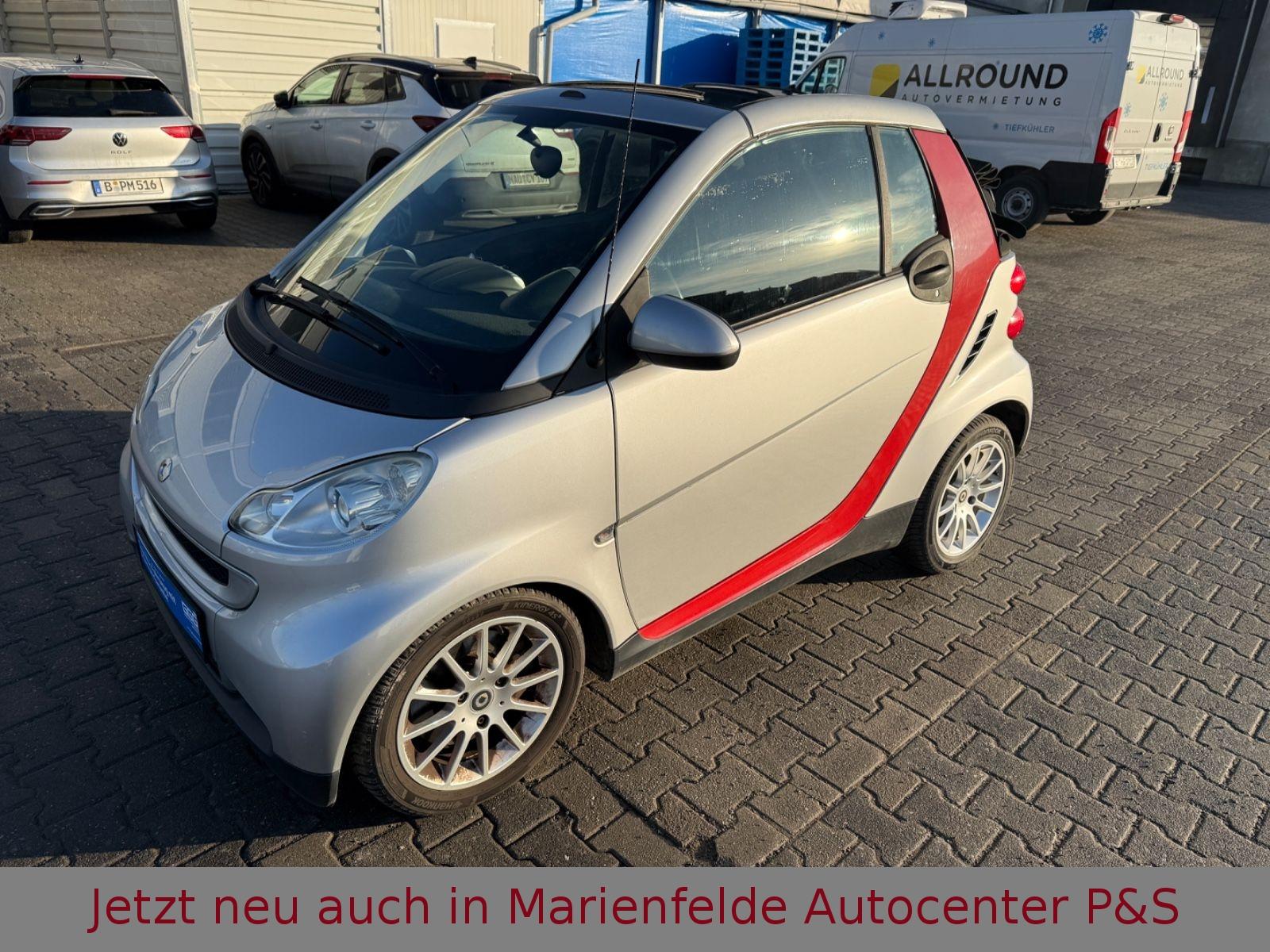Smart ForTwo cabrio Passion- Klima- 1 Jahr Garantie