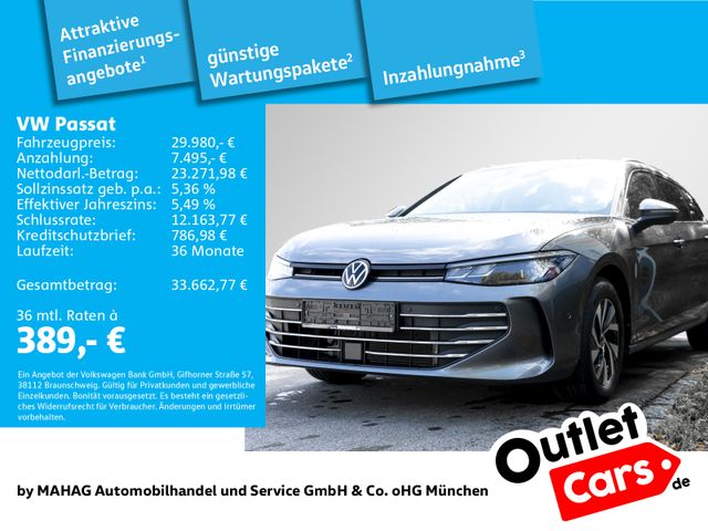 VW Passat Business 1.5 eTSI AHK LED Navi HuDParkAss