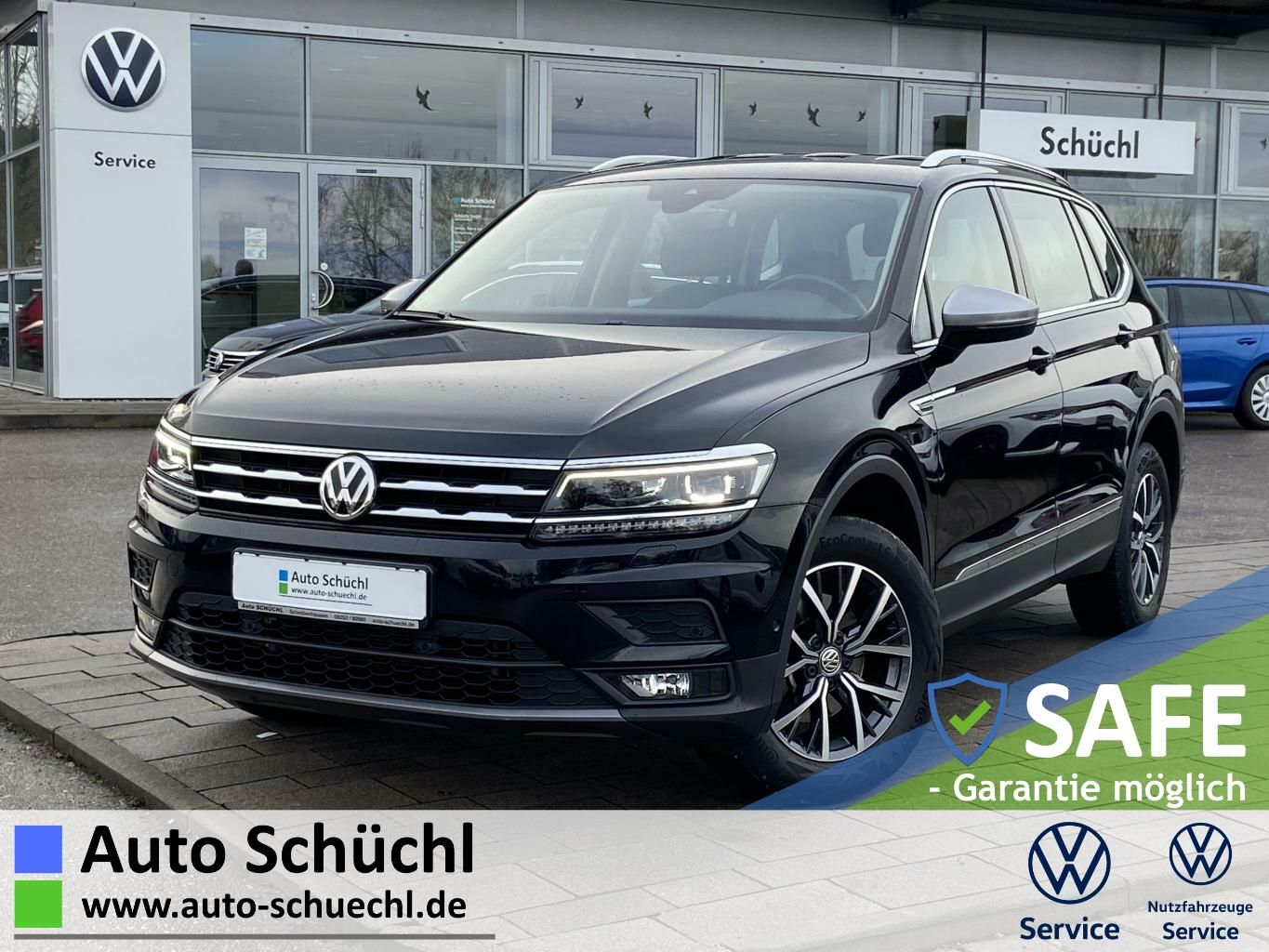 VW Tiguan Allspace 1.5 TSI Comfortline AHK+ACTIVE-L