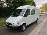 Mercedes-Benz Sprinter 211 CDI *Hoch+Lang* KLIMA+ STANDHEIZUNG - Mercedes-Benz aus 2003: Cdi